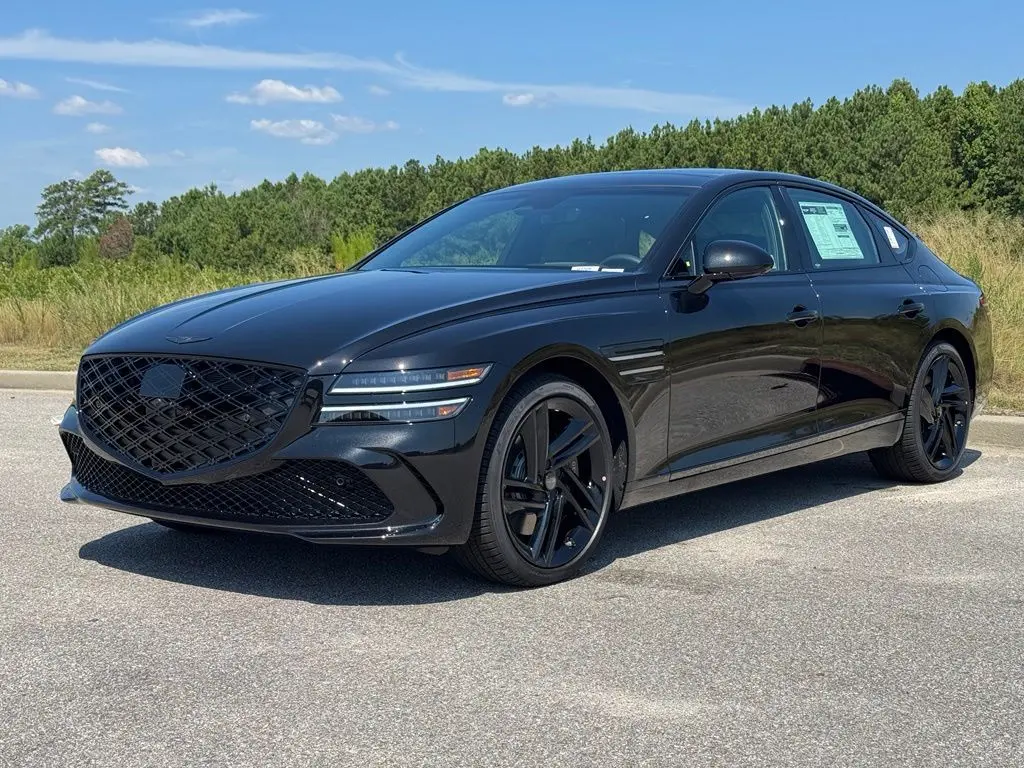2027 Genesis G80 - $82,462