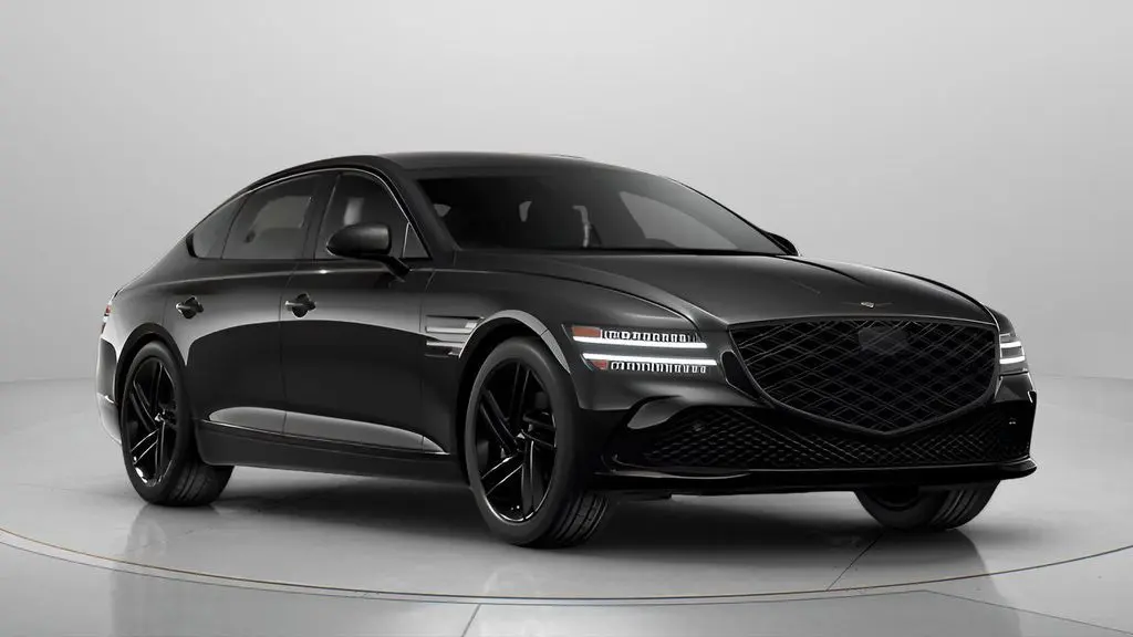 Preowned 2026 Genesis G80 3.5T Prestige Black for Sale