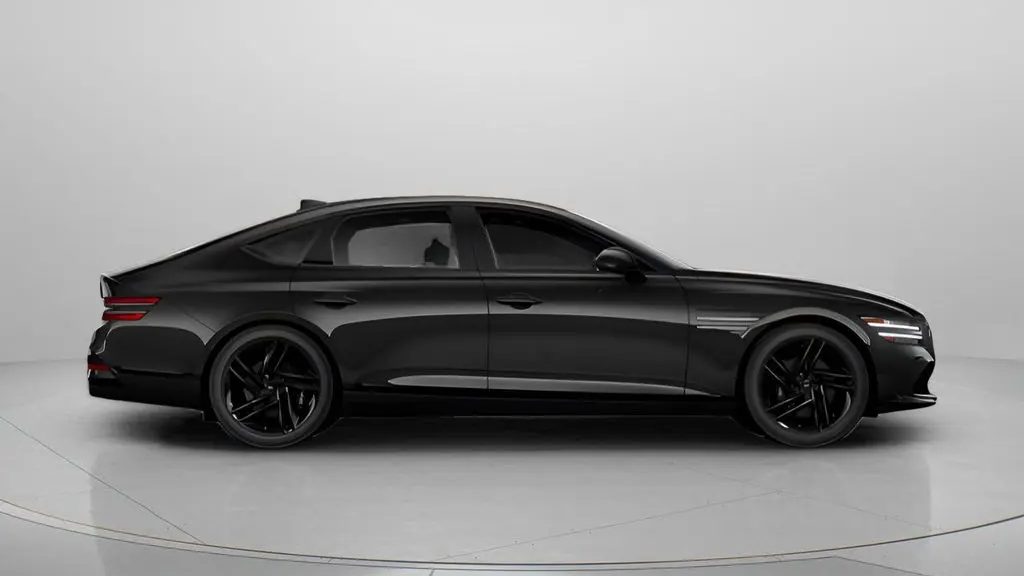 2026 Genesis G80 3.5T Prestige Black