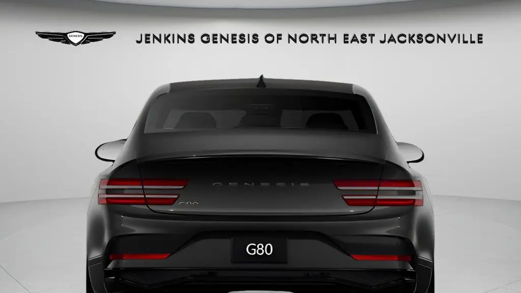 2026 Genesis G80 3.5T Prestige Black