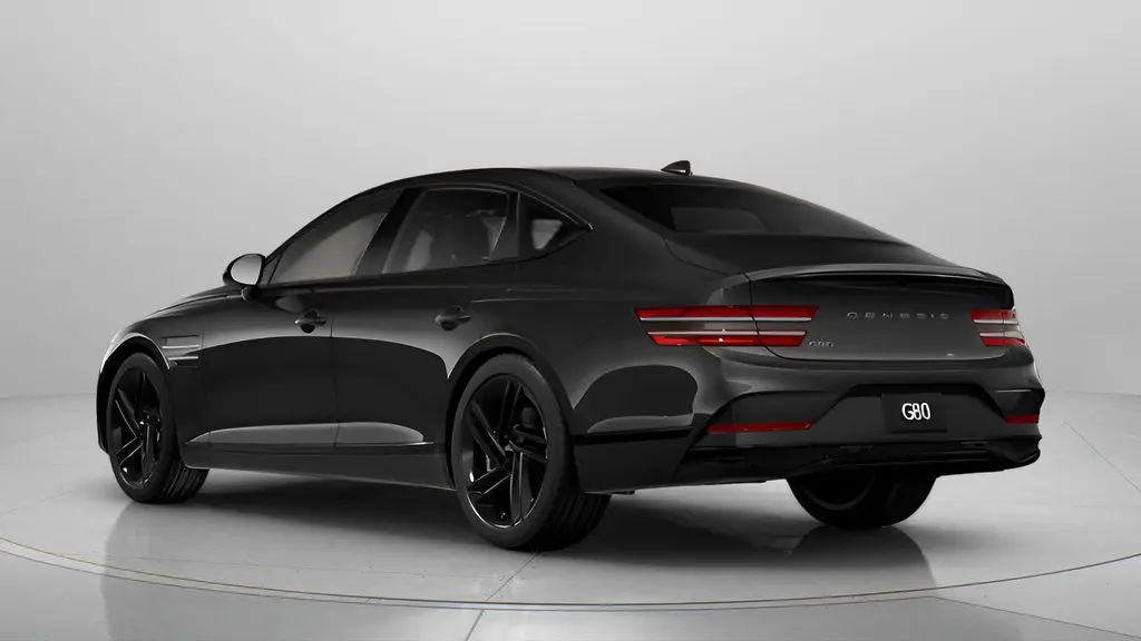 2026 Genesis G80 3.5T Prestige Black