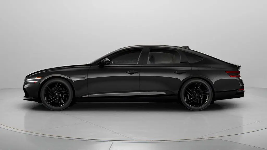 2026 Genesis G80 3.5T Prestige Black