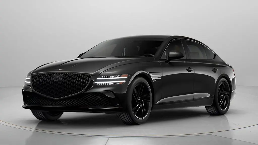 2026 Genesis G80 3.5T Prestige Black
