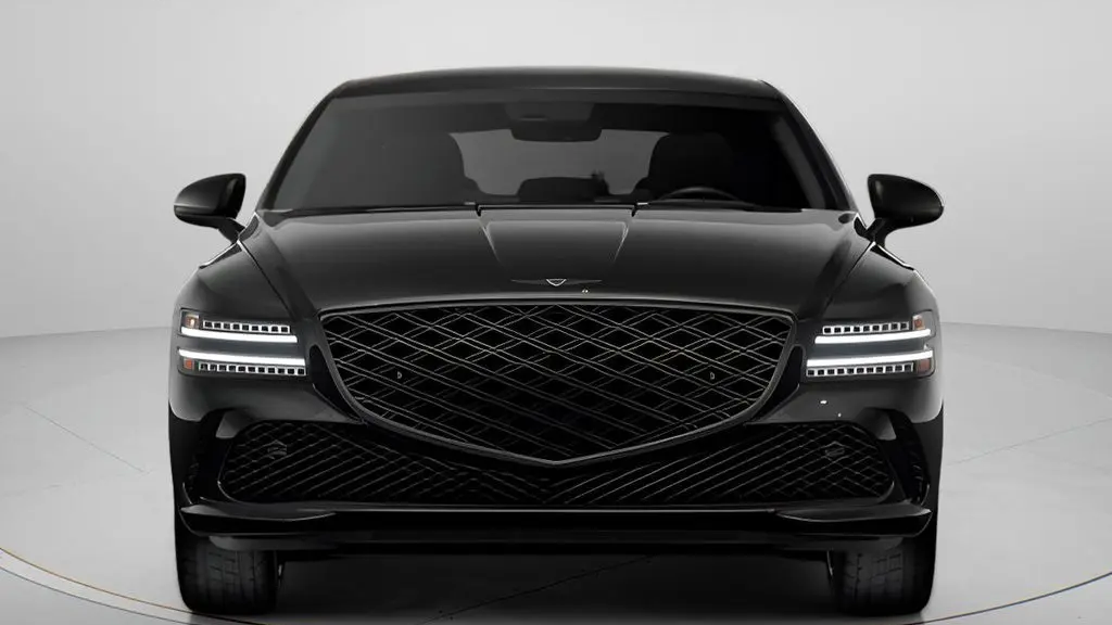 2026 Genesis G80 3.5T Prestige Black