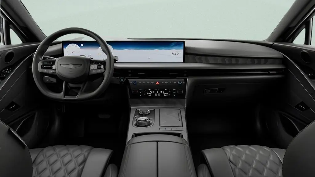 2026 Genesis G80 3.5T Prestige Black