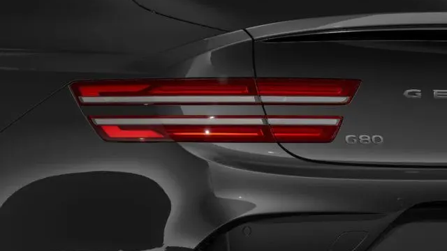 2026 Genesis G80 3.5T Prestige Black