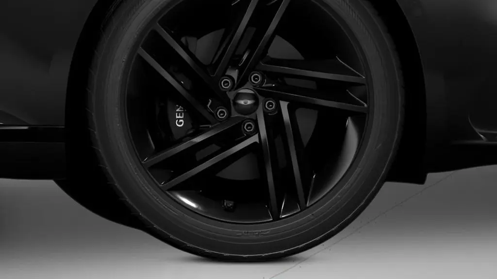 2026 Genesis G80 3.5T Prestige Black