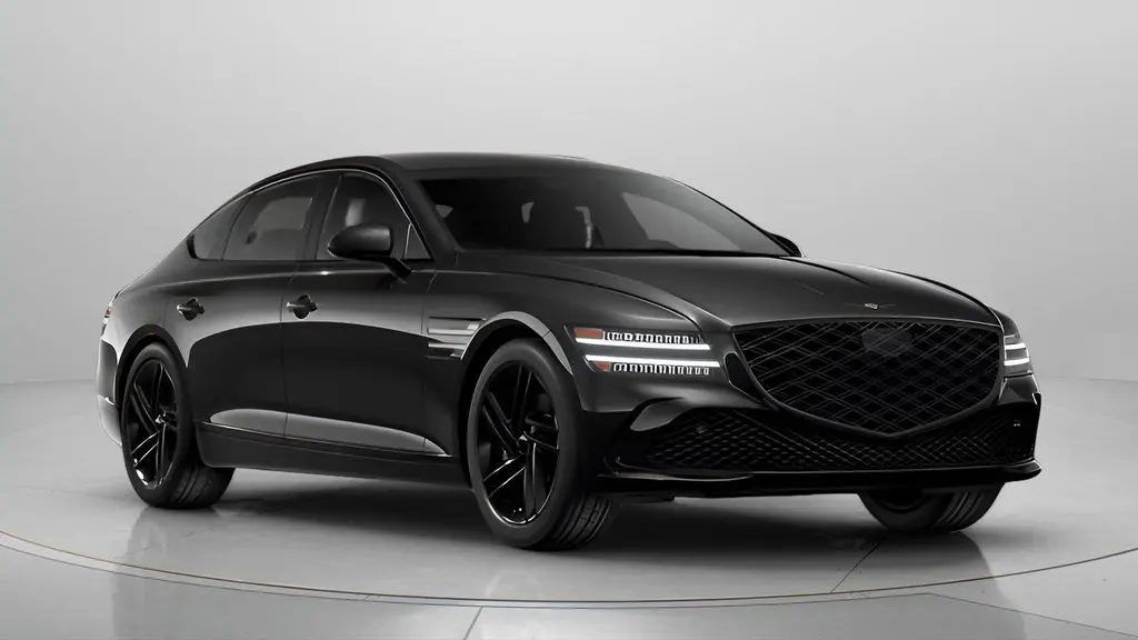 Preowned 2026 Genesis G80 3.5T Prestige Black for Sale