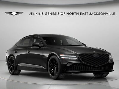 Photo of a 2026 Genesis G80 AWD 3.5T Prestige Black 4DR Sedan for sale