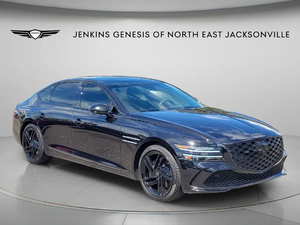 2026 Genesis G80 - $80,999
