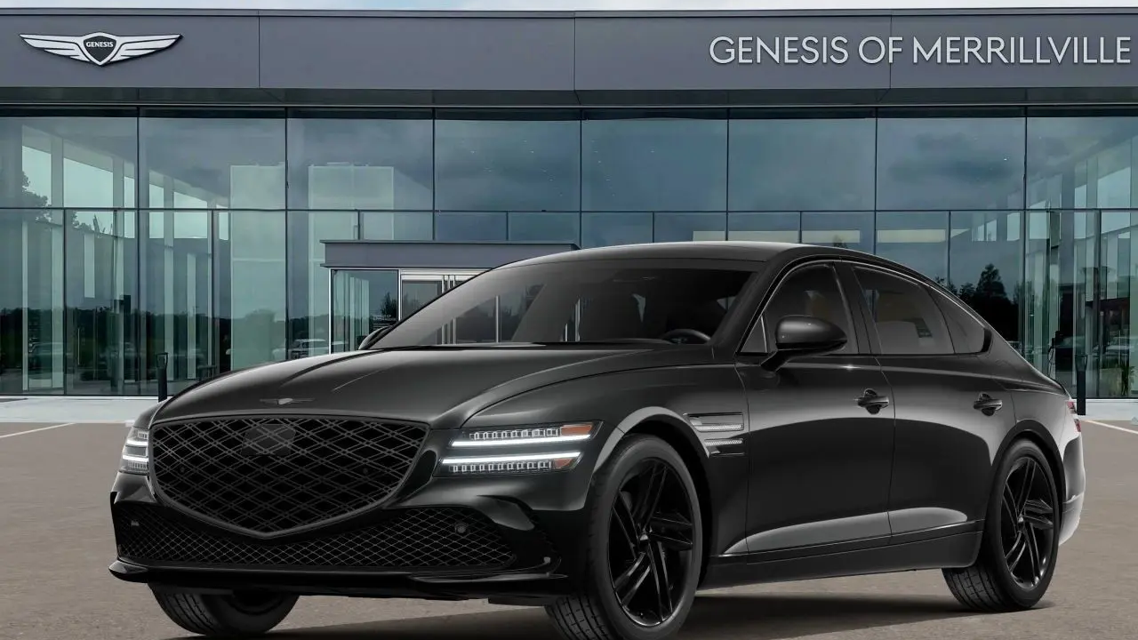 Preowned 2026 Genesis G80 3.5T Prestige Black for Sale