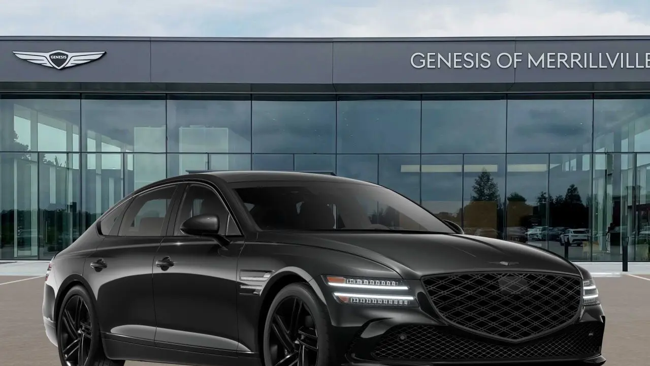 2026 Genesis G80 3.5T Prestige Black