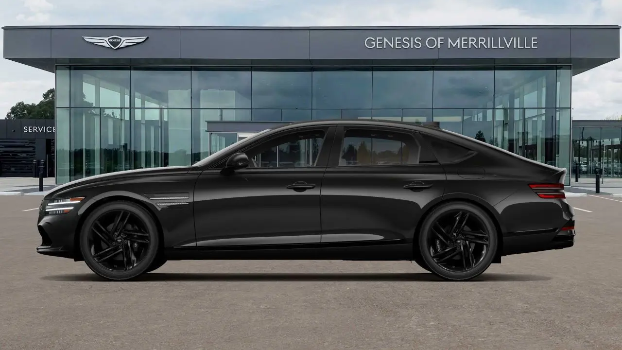 2026 Genesis G80 3.5T Prestige Black