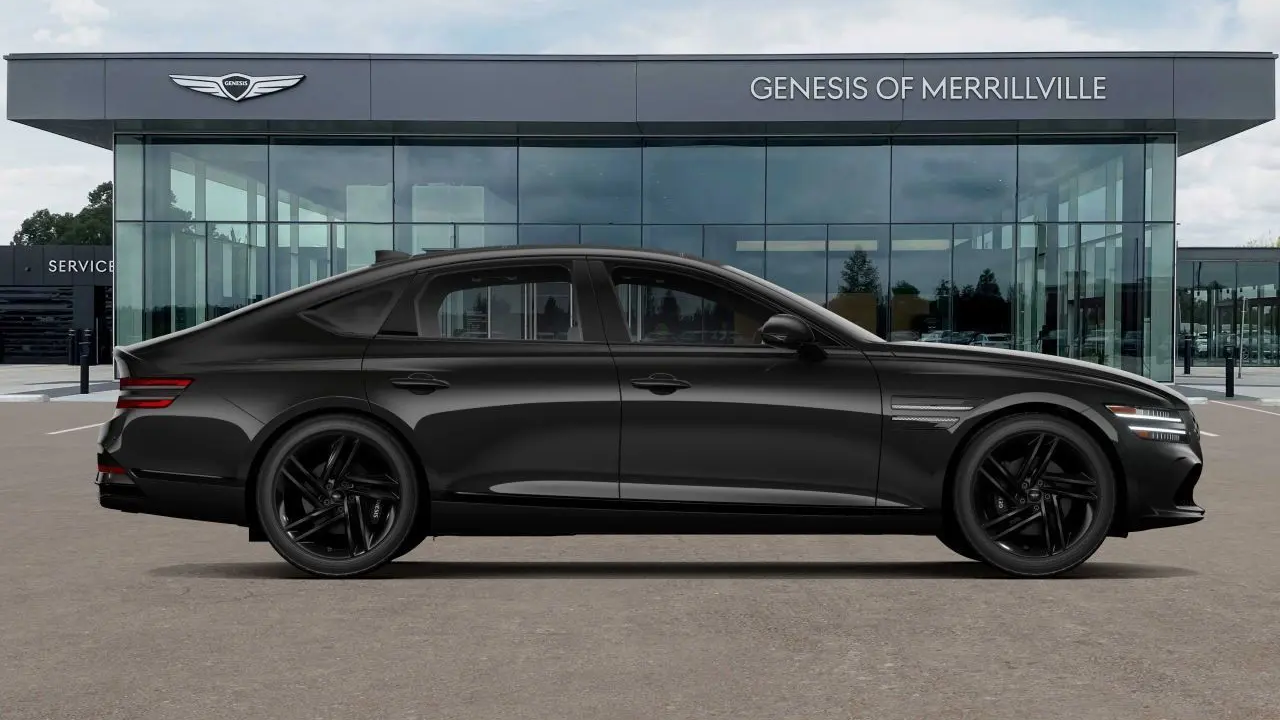 2026 Genesis G80 3.5T Prestige Black