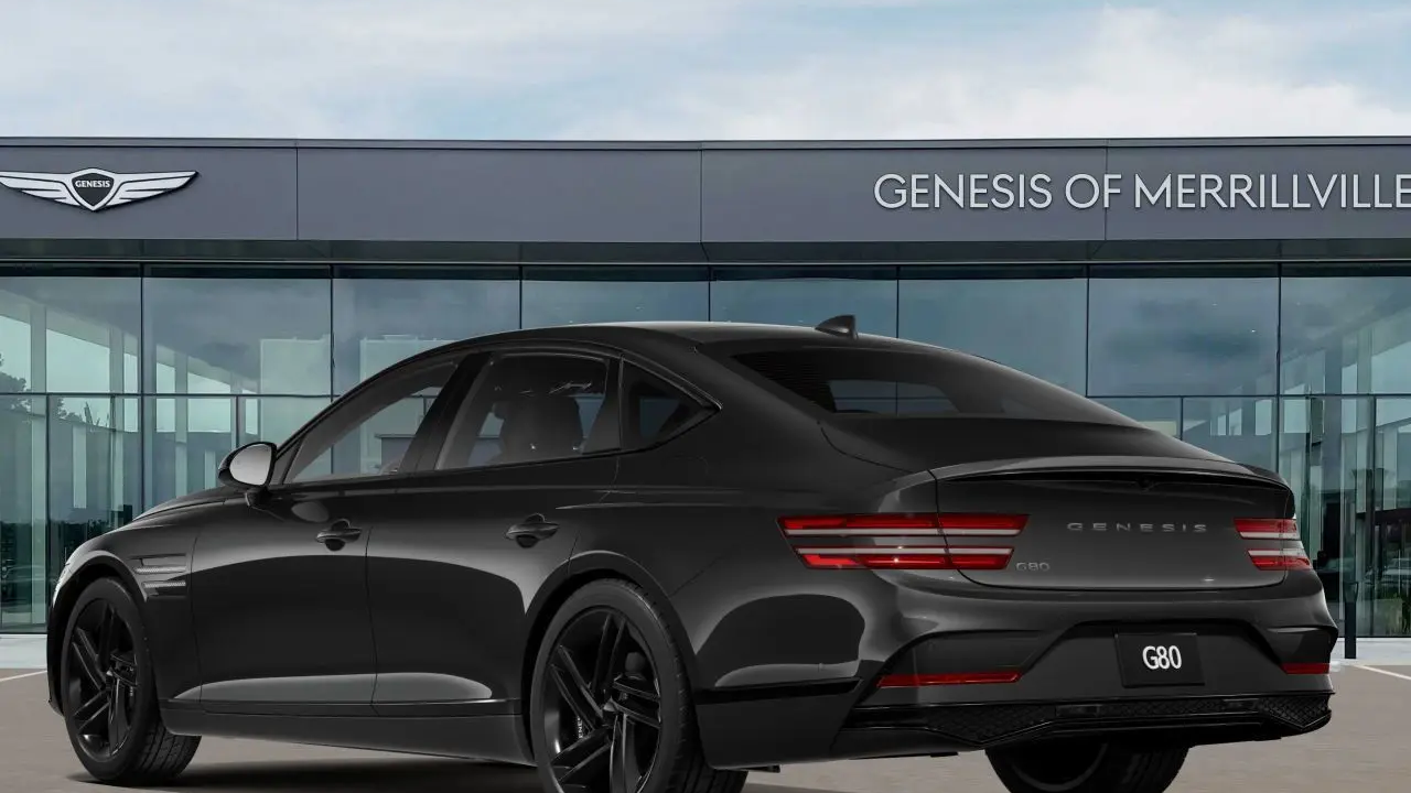 2026 Genesis G80 3.5T Prestige Black