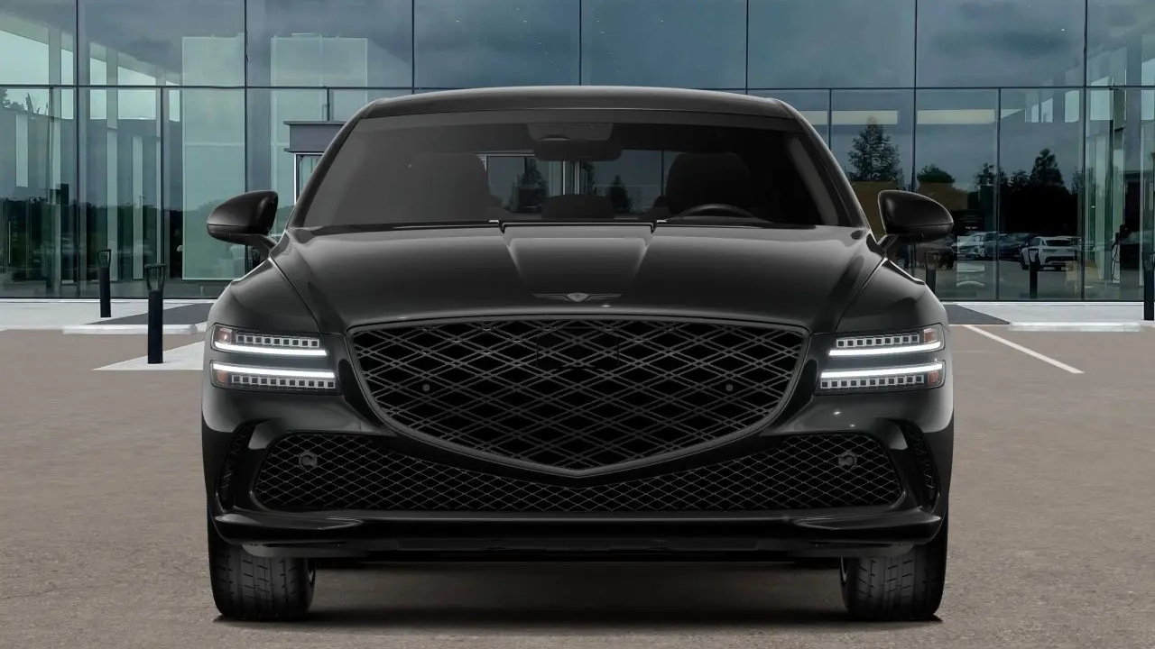 2026 Genesis G80 3.5T Prestige Black