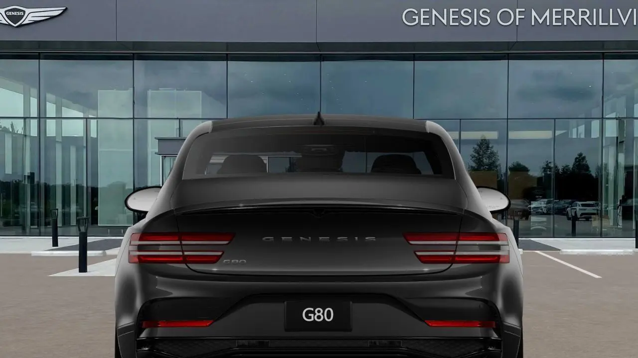 2026 Genesis G80 3.5T Prestige Black
