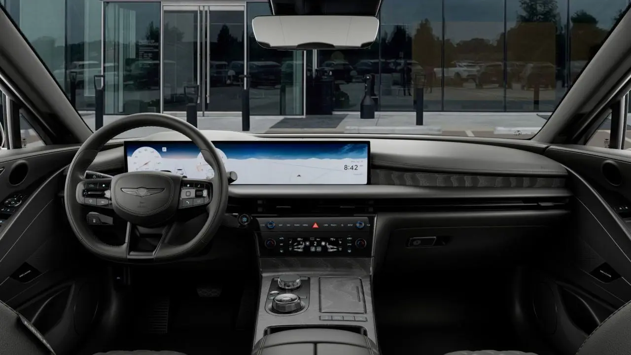 2026 Genesis G80 3.5T Prestige Black