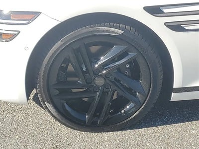 2026 Genesis G80 AWD 3.5T Prestige Black 4DR Sedan