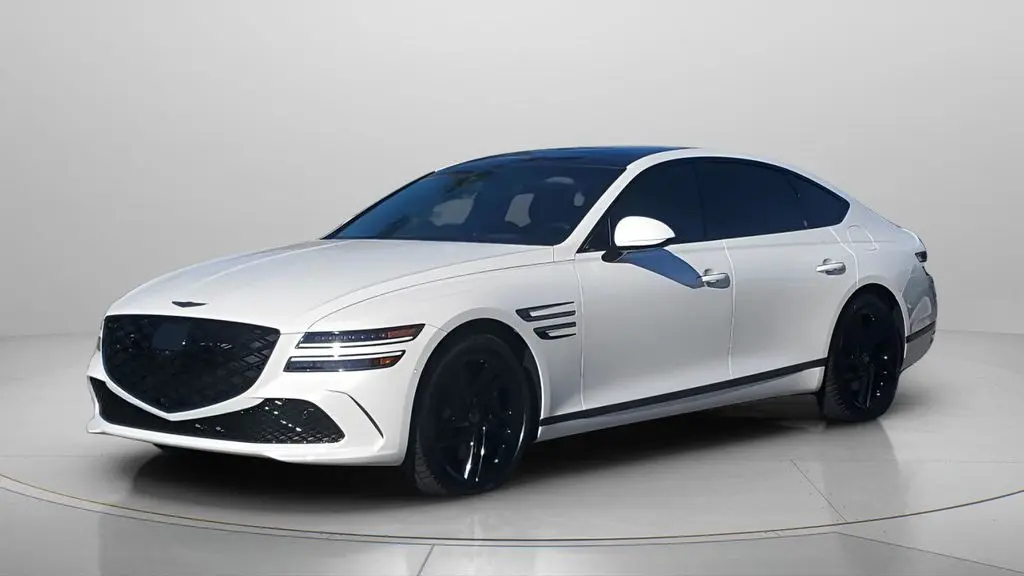 2026 Genesis G80 3.5T Prestige Black