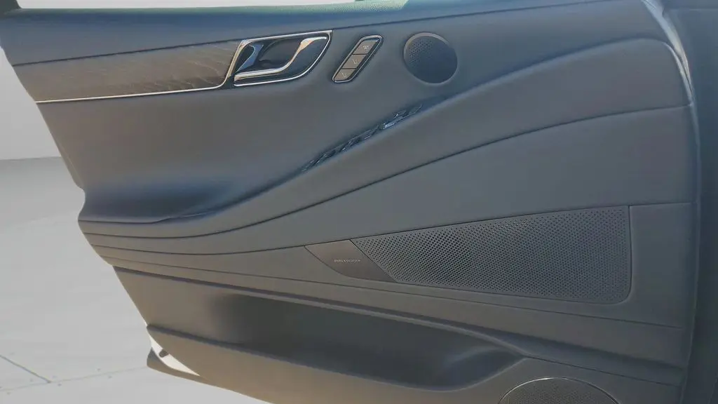 2026 Genesis G80 3.5T Prestige Black