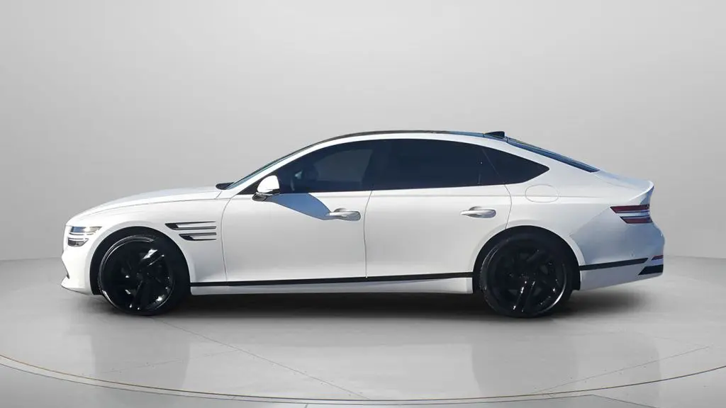 2026 Genesis G80 3.5T Prestige Black