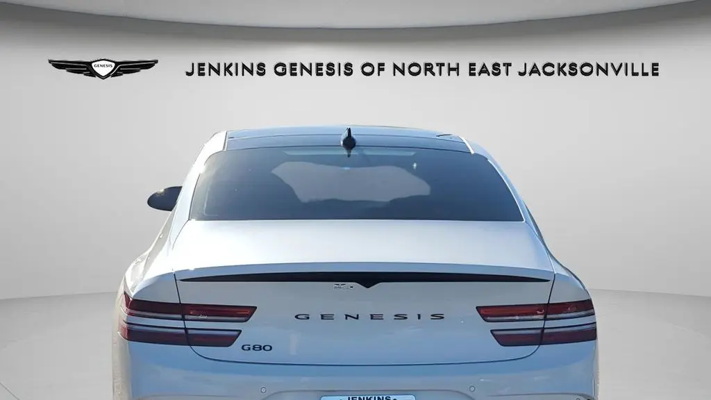 2026 Genesis G80 3.5T Prestige Black