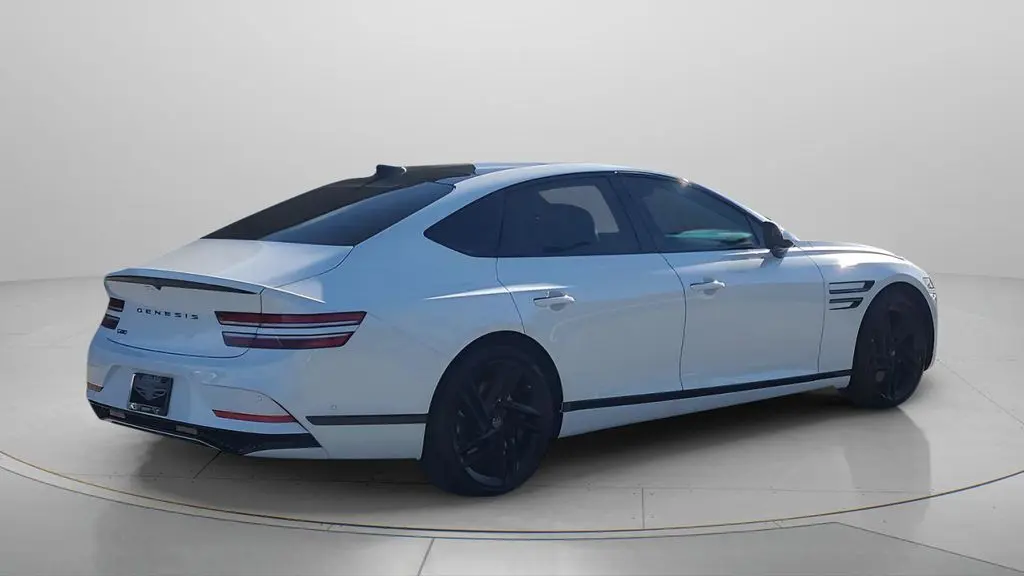 2026 Genesis G80 3.5T Prestige Black
