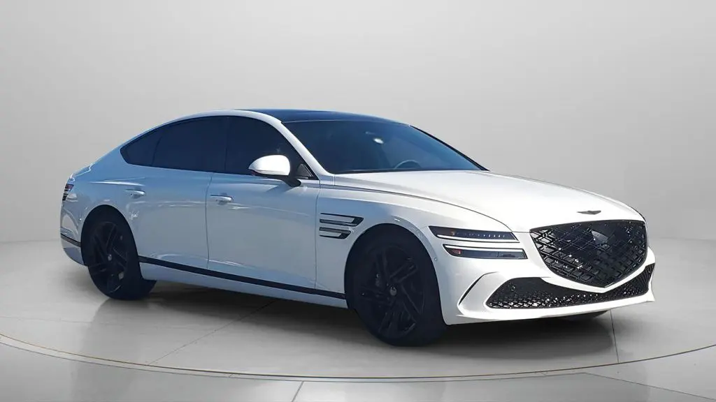 2026 Genesis G80 3.5T Prestige Black