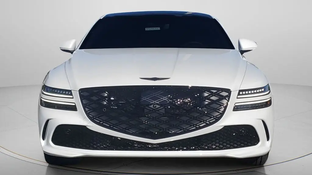 2026 Genesis G80 3.5T Prestige Black