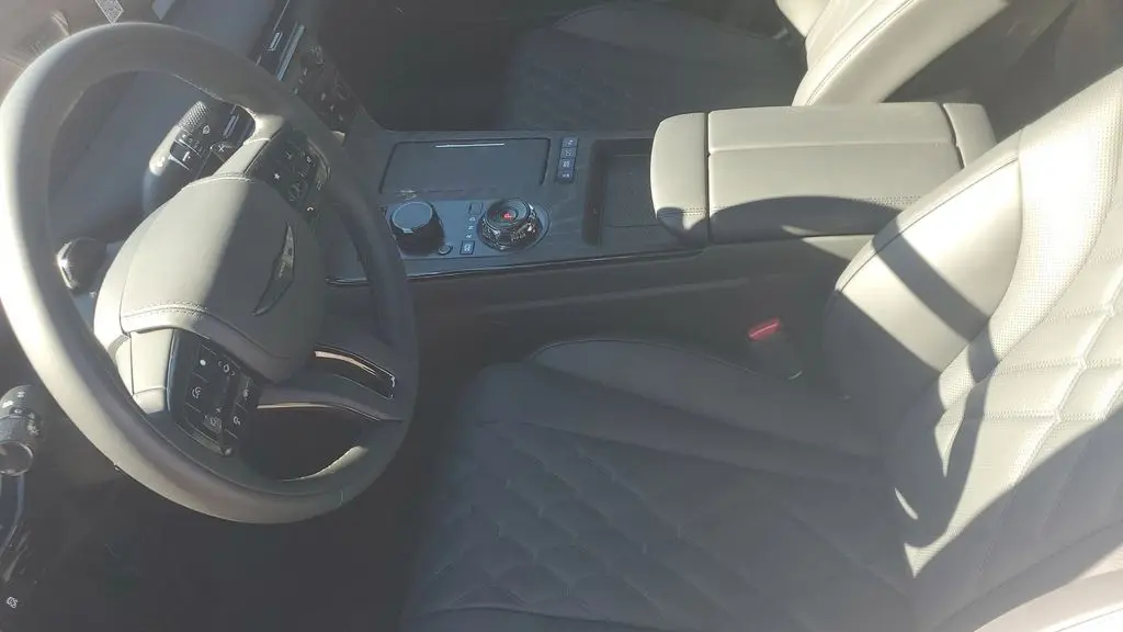 2026 Genesis G80 3.5T Prestige Black