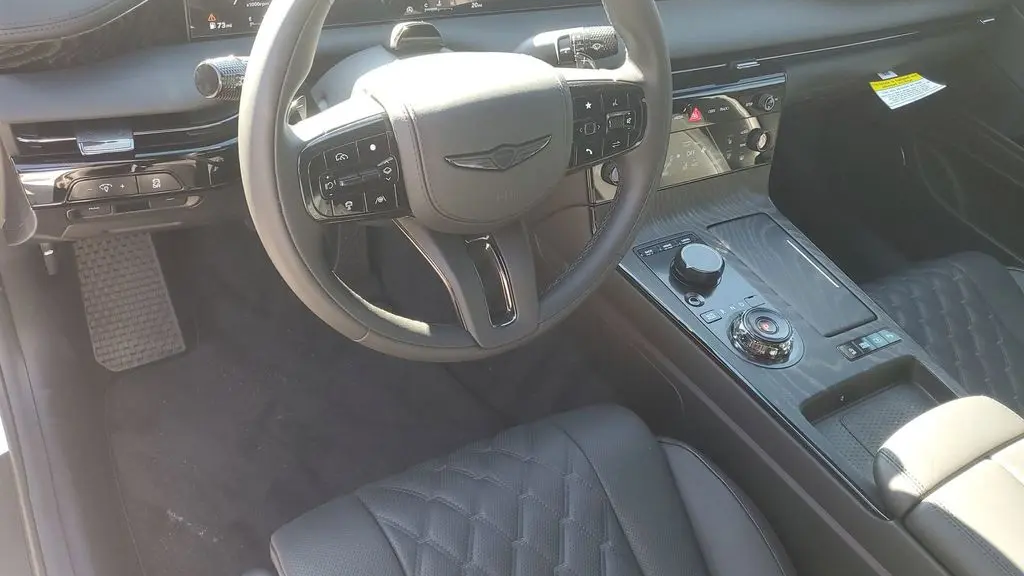 2026 Genesis G80 3.5T Prestige Black