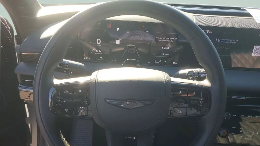 2026 Genesis G80 3.5T Prestige Black