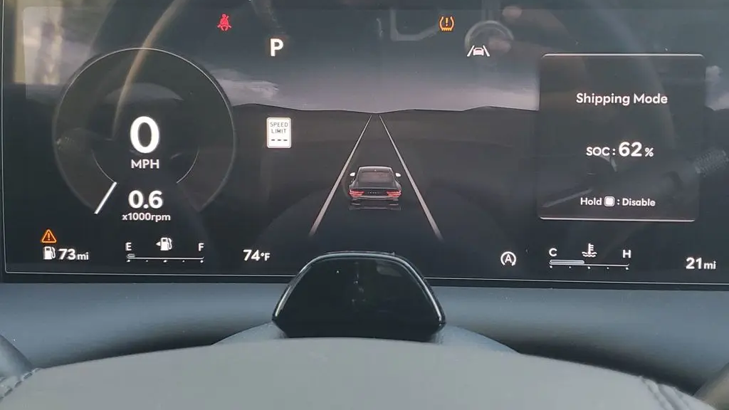 2026 Genesis G80 3.5T Prestige Black