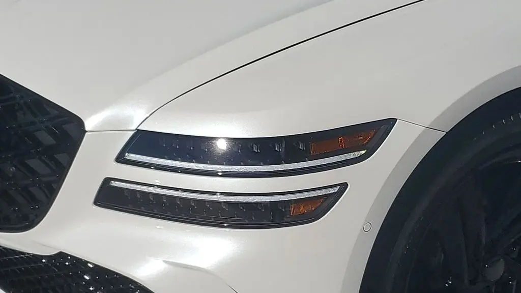 2026 Genesis G80 3.5T Prestige Black
