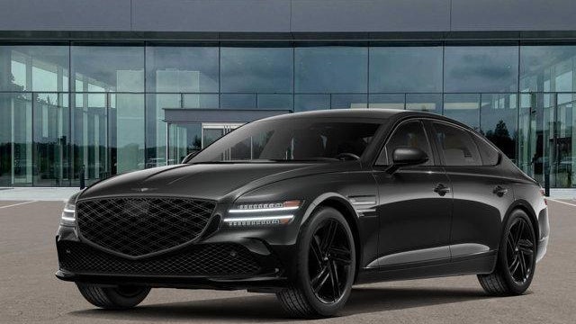 Preowned 2026 Genesis G80 3.5T Prestige Black for Sale