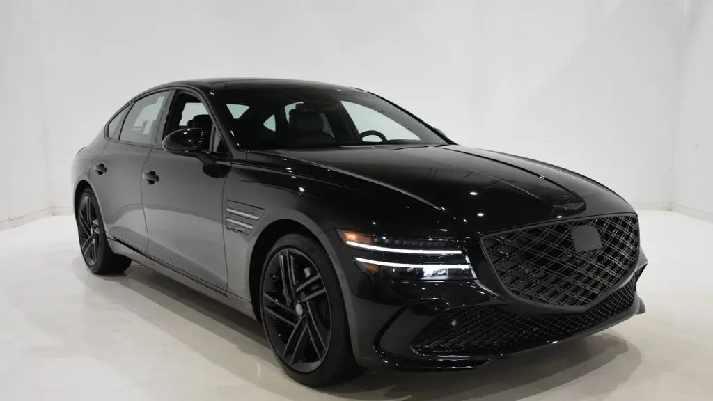 Preowned 2026 Genesis G80 3.5T Prestige Black for Sale
