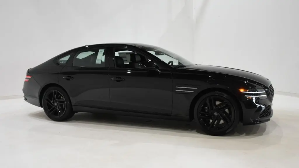 2026 Genesis G80 3.5T Prestige Black