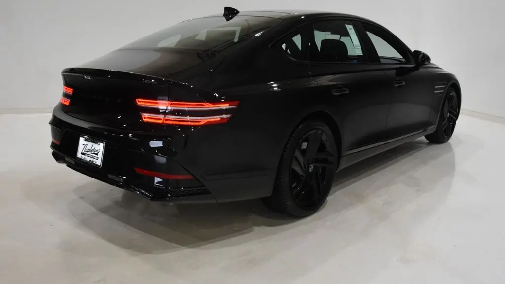 2026 Genesis G80 3.5T Prestige Black