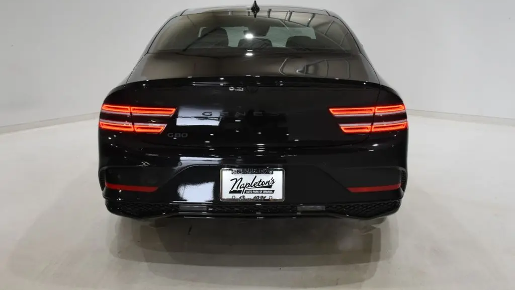 2026 Genesis G80 3.5T Prestige Black