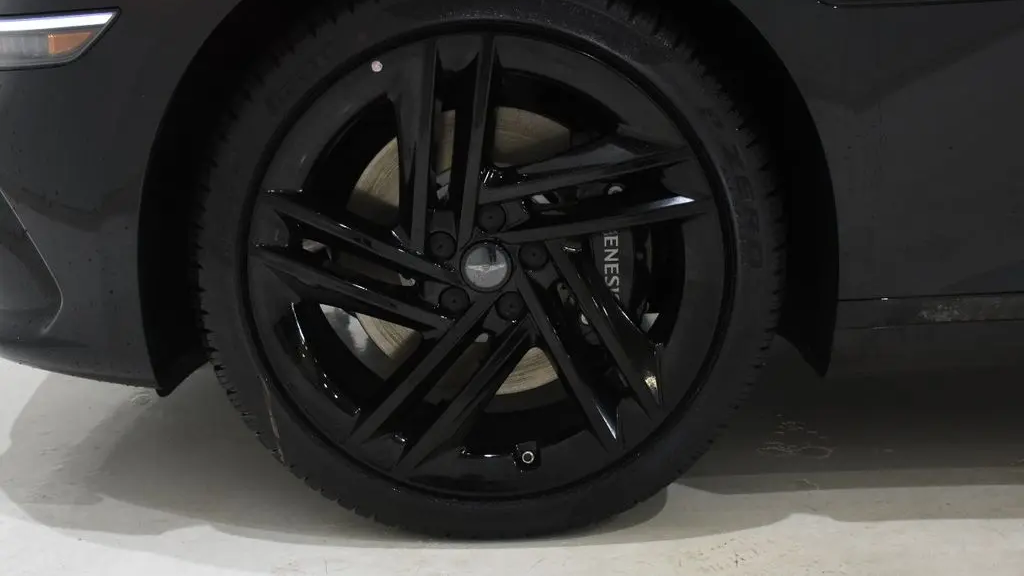 2026 Genesis G80 3.5T Prestige Black
