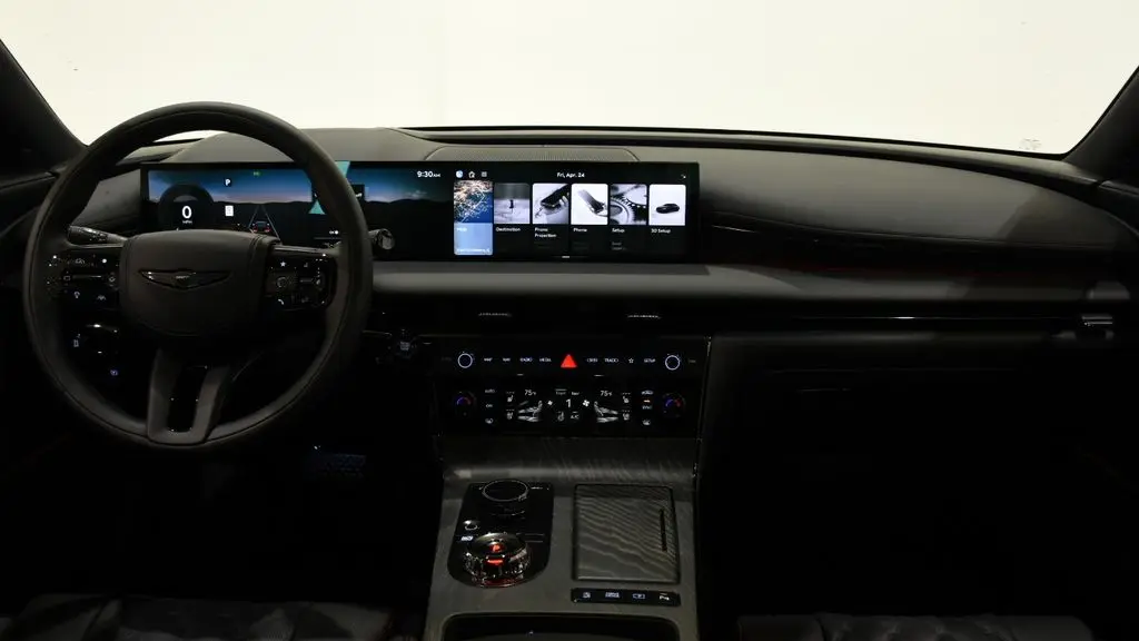 2026 Genesis G80 3.5T Prestige Black
