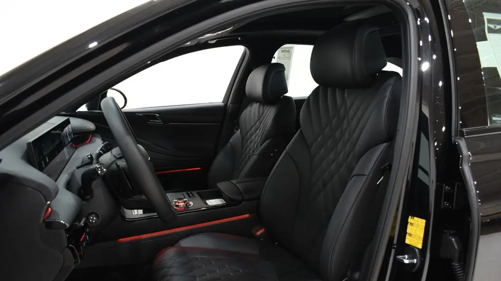 2026 Genesis G80 3.5T Prestige Black