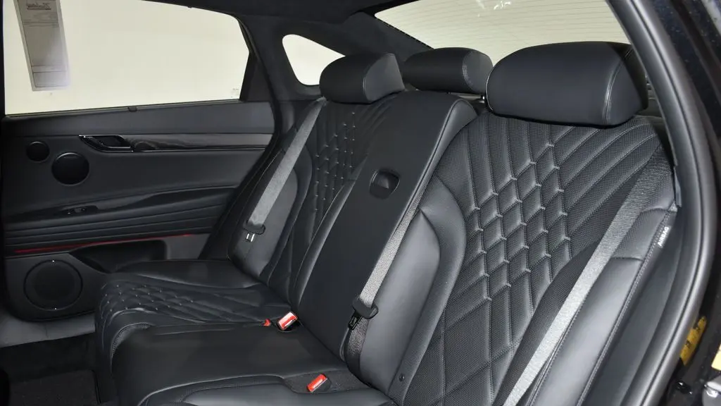 2026 Genesis G80 3.5T Prestige Black