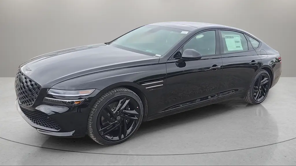 Preowned 2026 Genesis G80 3.5T Prestige Black for Sale