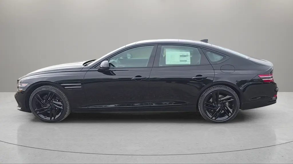2026 Genesis G80 3.5T Prestige Black