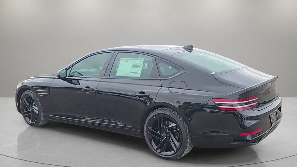 2026 Genesis G80 3.5T Prestige Black