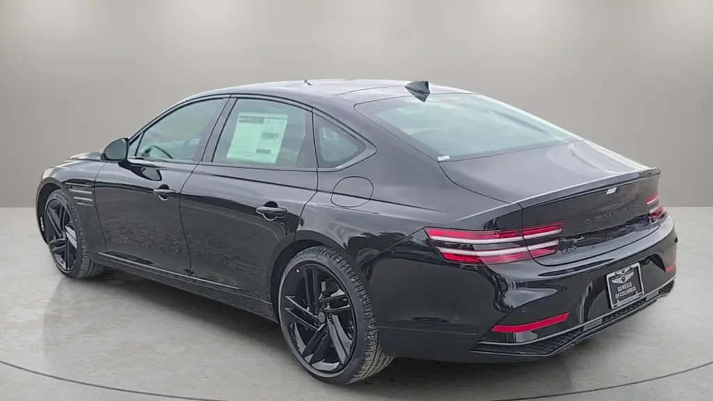 2026 Genesis G80 3.5T Prestige Black