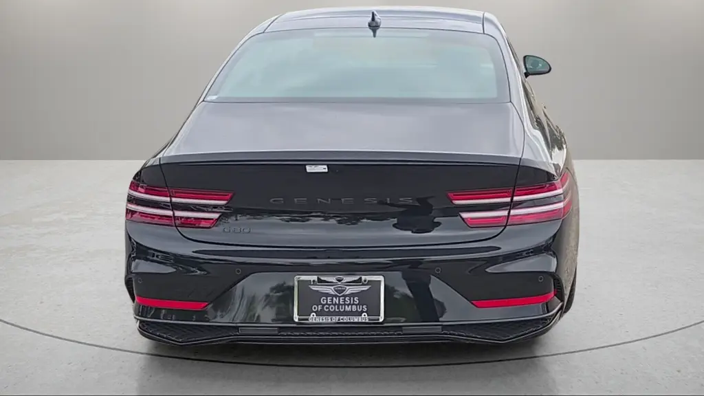 2026 Genesis G80 3.5T Prestige Black