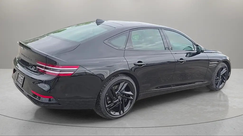 2026 Genesis G80 3.5T Prestige Black